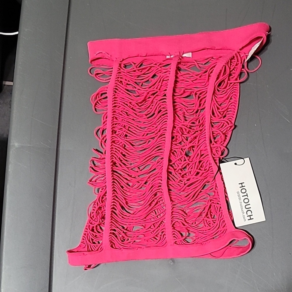 HOTOUCH Pink Lace Intimates & Sleepwear Fishnet Lace NWT Size Medium